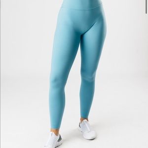 Alphalete leggings Carolina blue